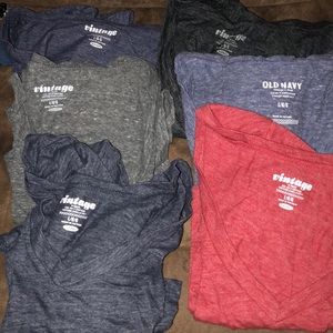 Lot of vintage t shirts (6)